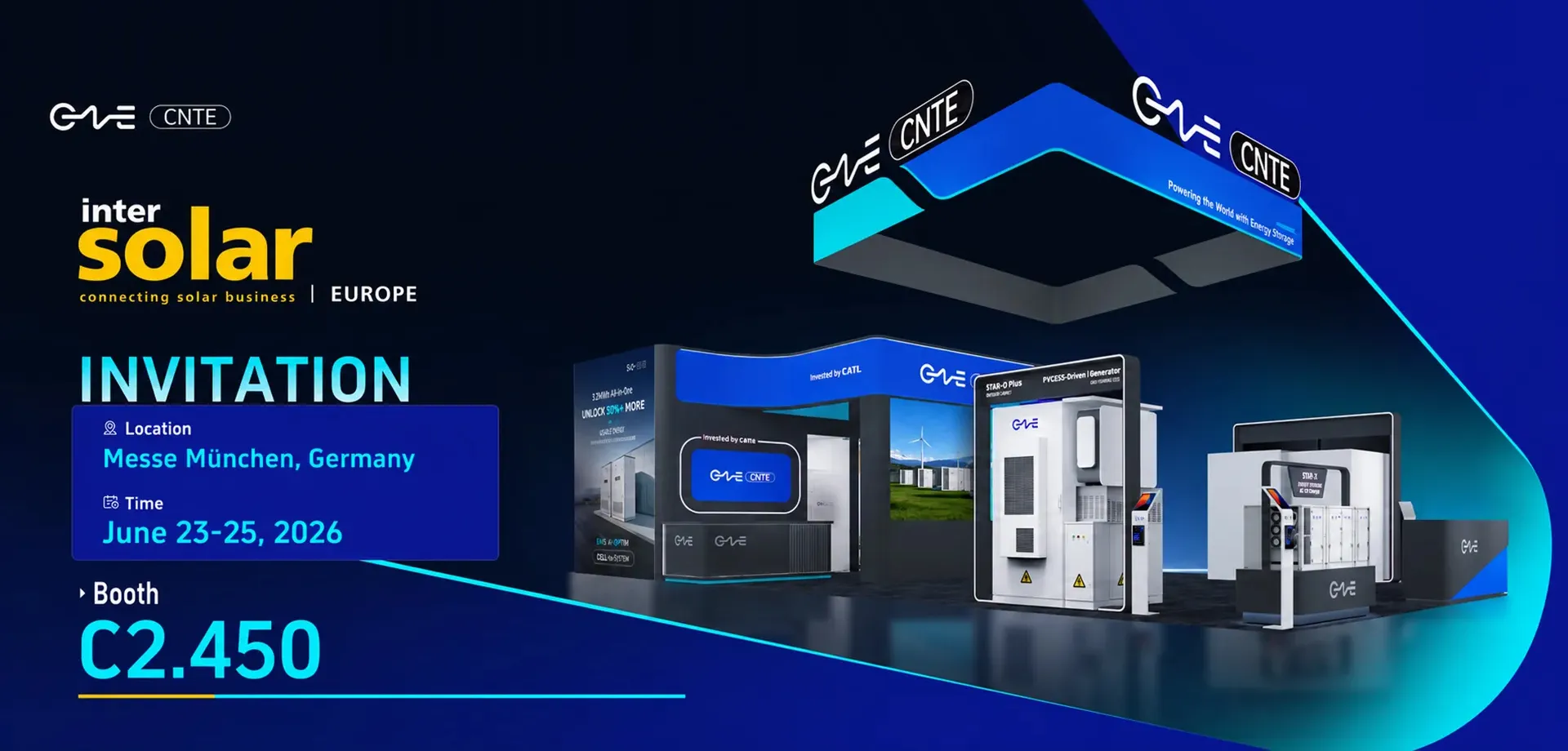 Energy storage banner