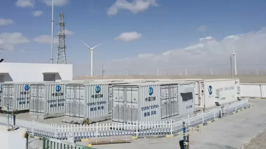 solar battery factory