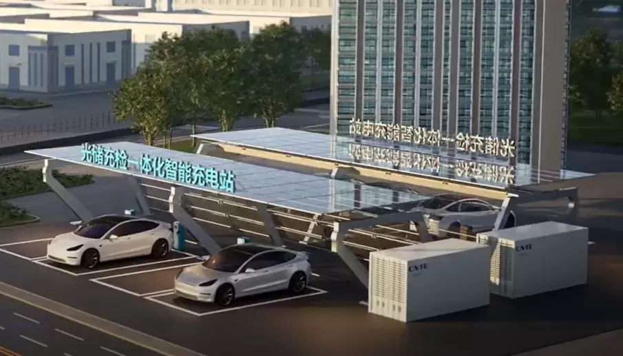 photovoltaic storage