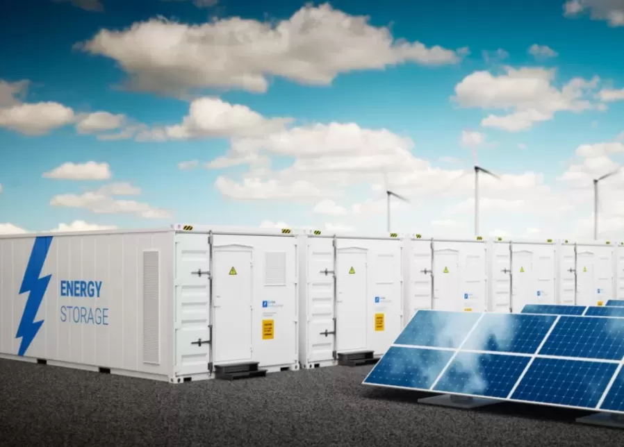 solar battery factory