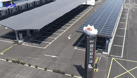 Shanghai Nanxiang Charging Station