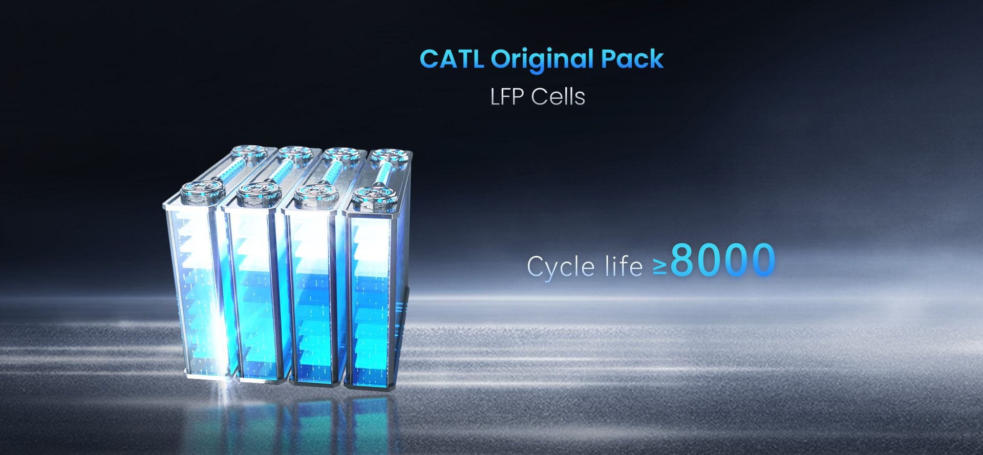CATL original pack feature