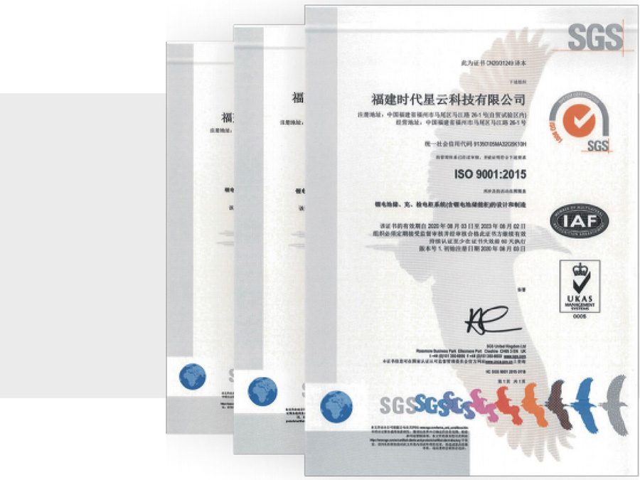 ISO triple certification