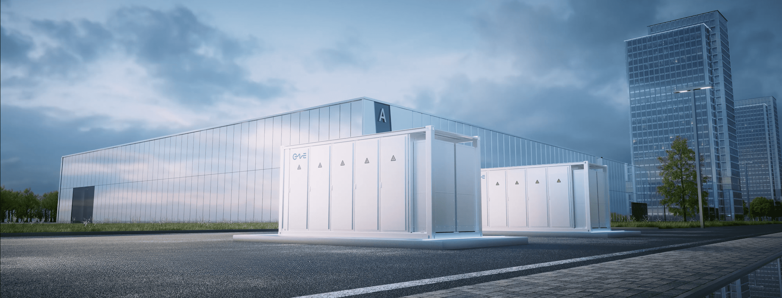 Commercial & Industrial Energy Storage Solution - CNTE ESS Cabinet System