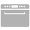 Electric oven icon