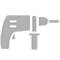 Percussion drill icon