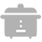 Electric rice cooker icon