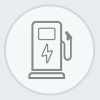 EV charger compatibility icon