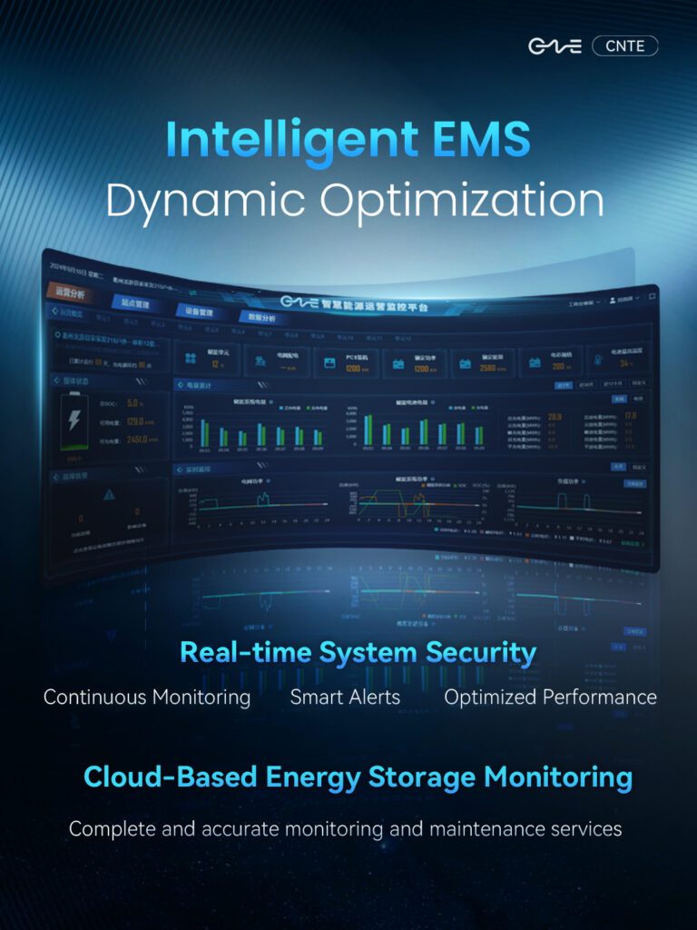 Intelligent EMS dynamic optimization feature
