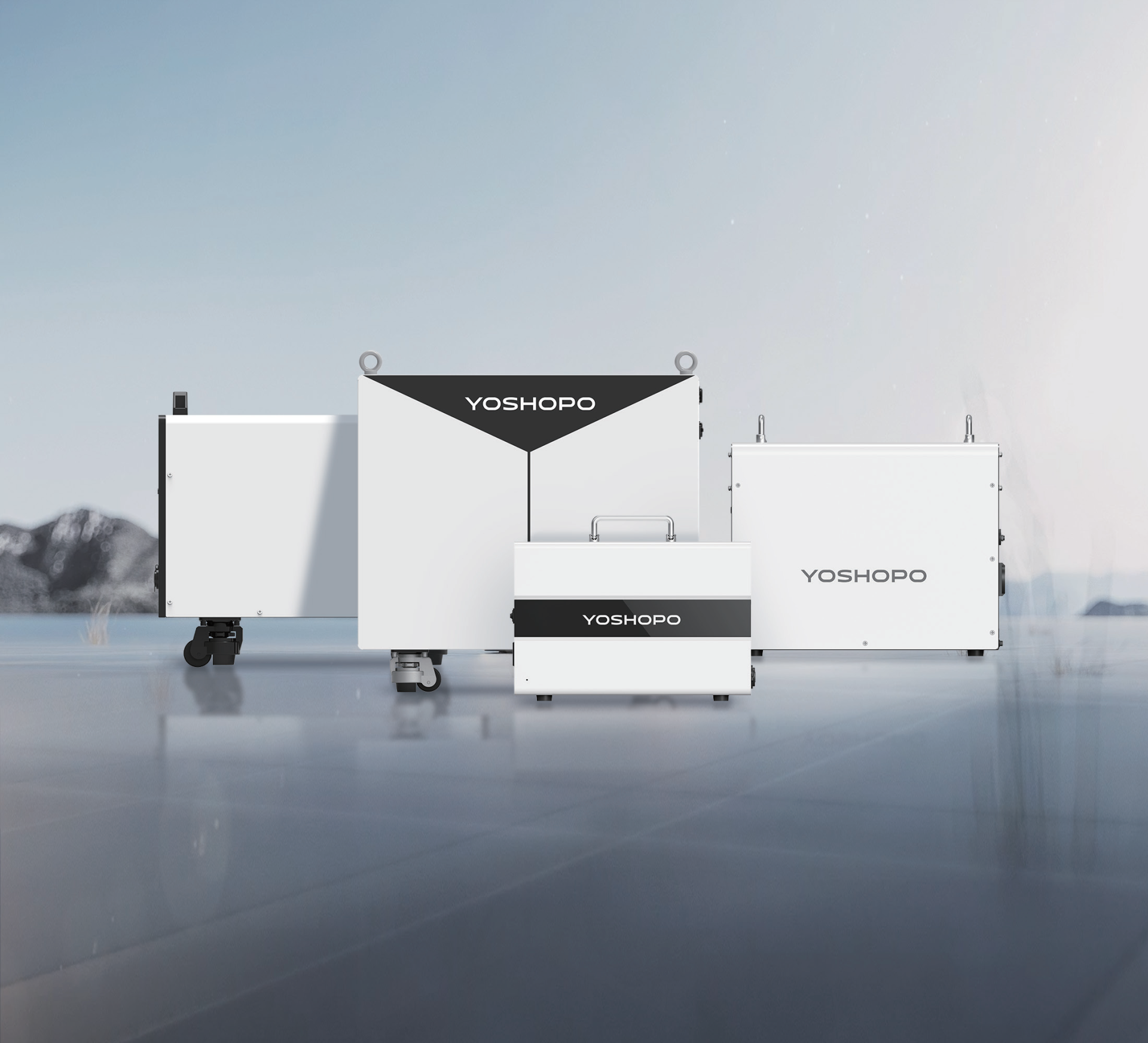 Y1600 off-grid energy storage banner