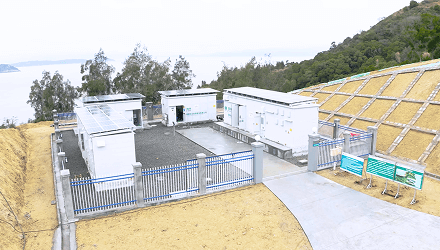 Wind and PV Storage Microgrid Demonstration Project