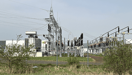 Power station, Czech Republic