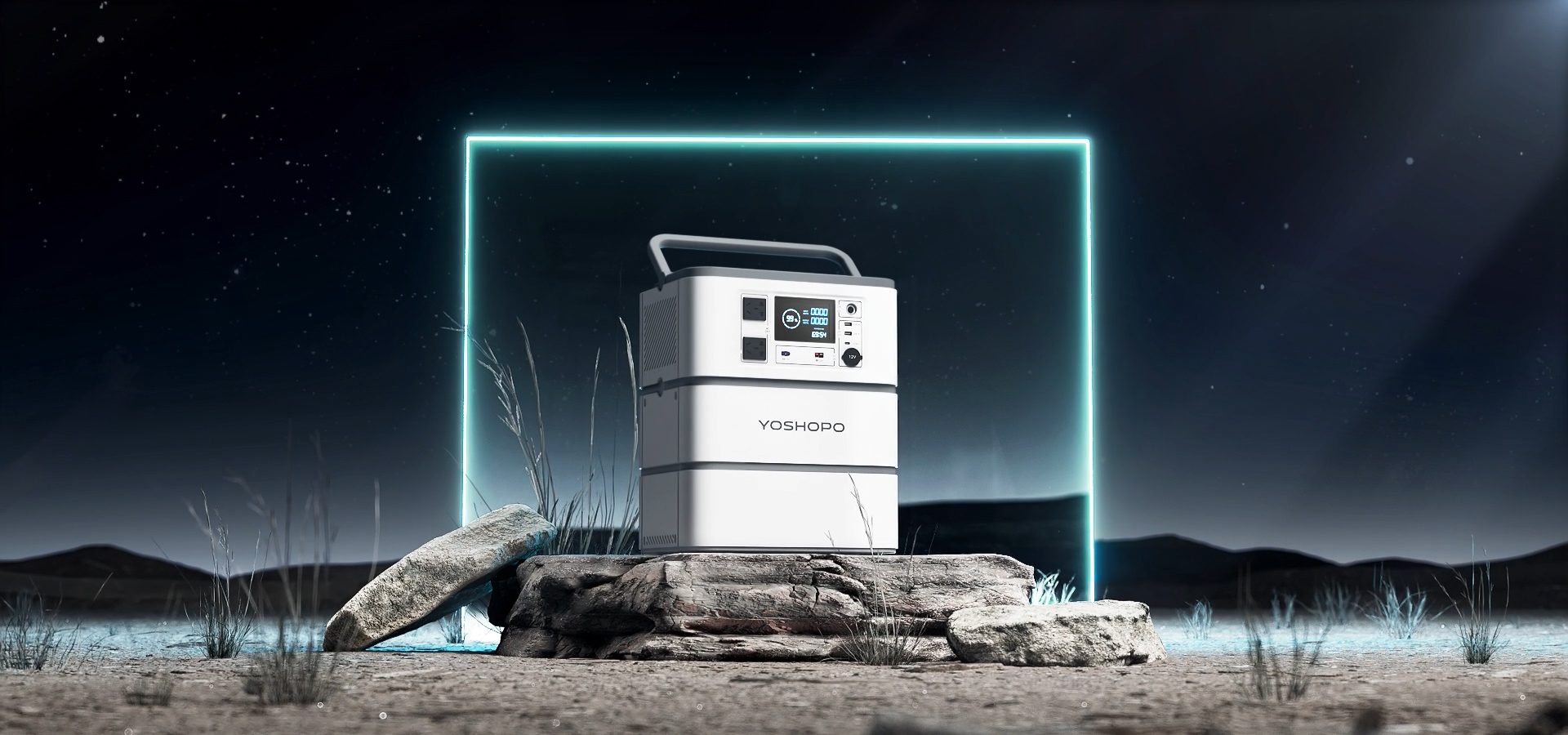 Portable power station product advantages background