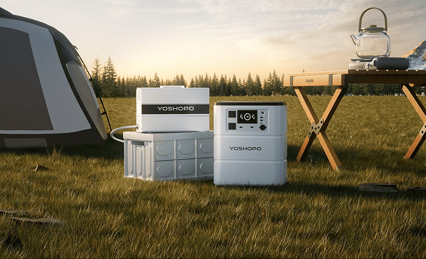 Portable Power Station Solution - CNTE Portable ESS