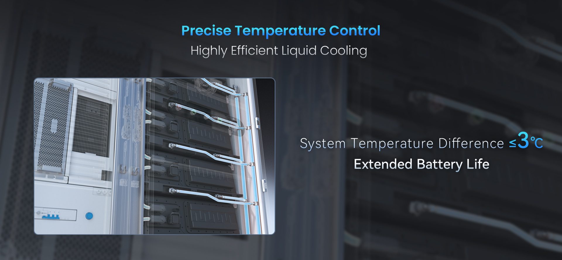 Precise temperature control feature