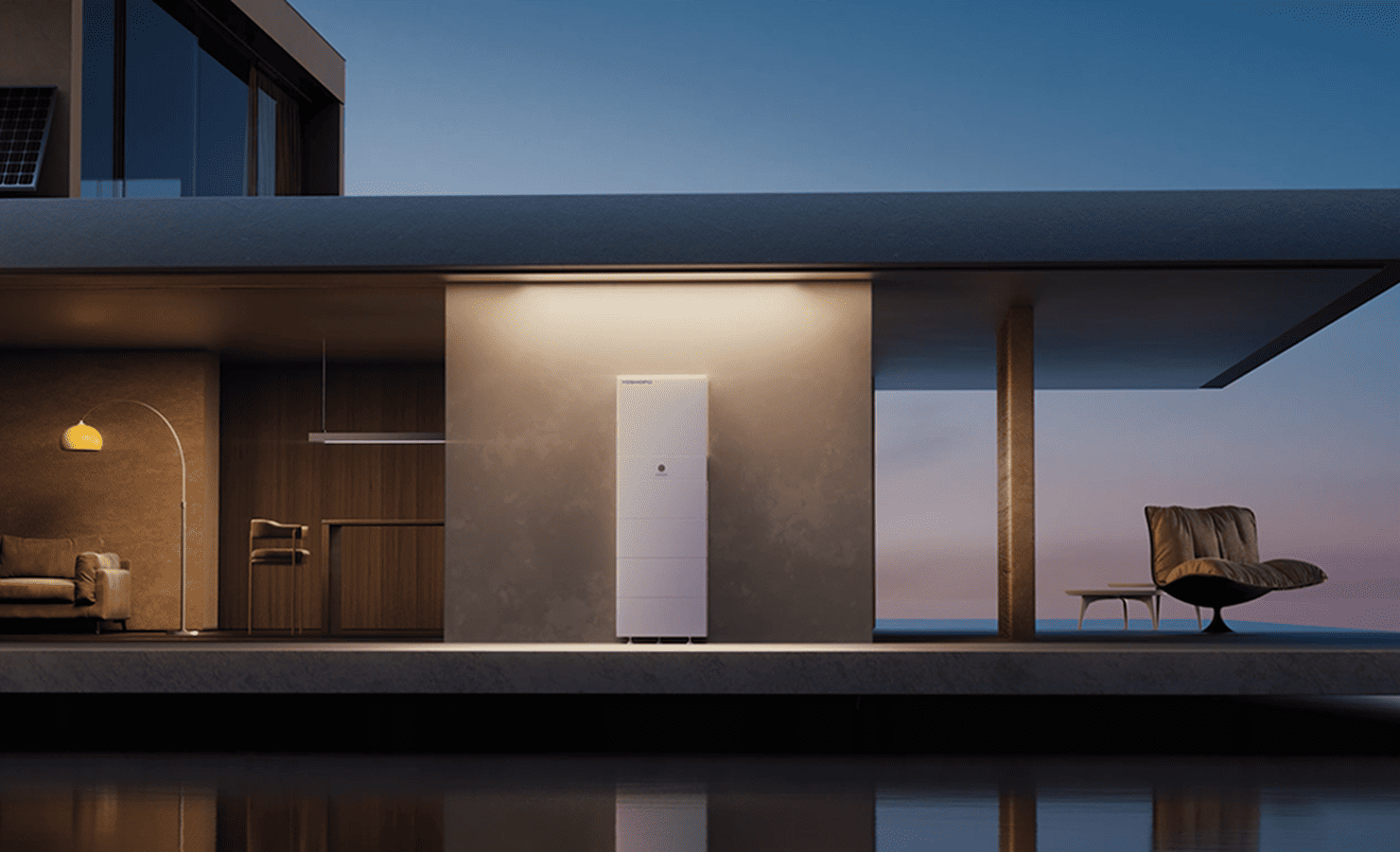 Residential Energy Storage Solution - CNTE Home Battery System