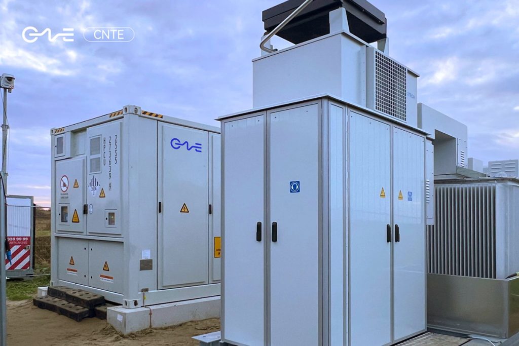 4MWh Utility-Scale Energy Storage Project in the Netherlands 2