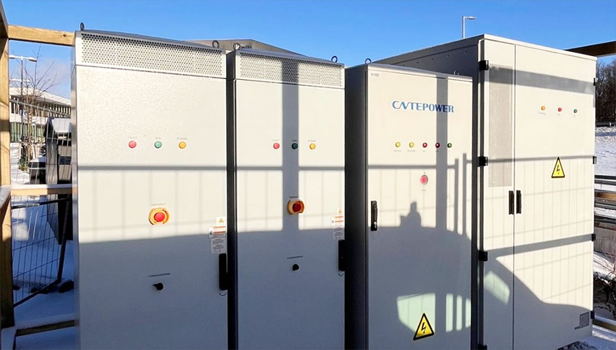 500 kw battery