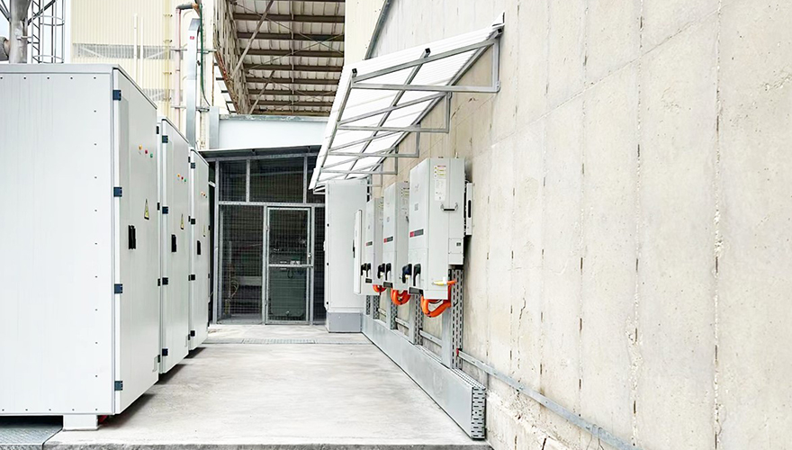 C&I ESS in Alon Tavor Industrial Park, Israel