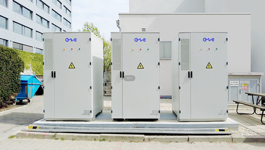C&I ESS in Brno Industrial Park, Czech Republic