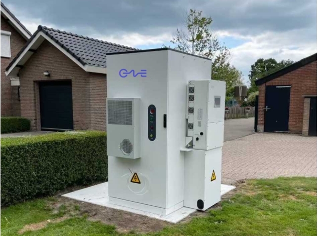 C&I ESS In Netherlands