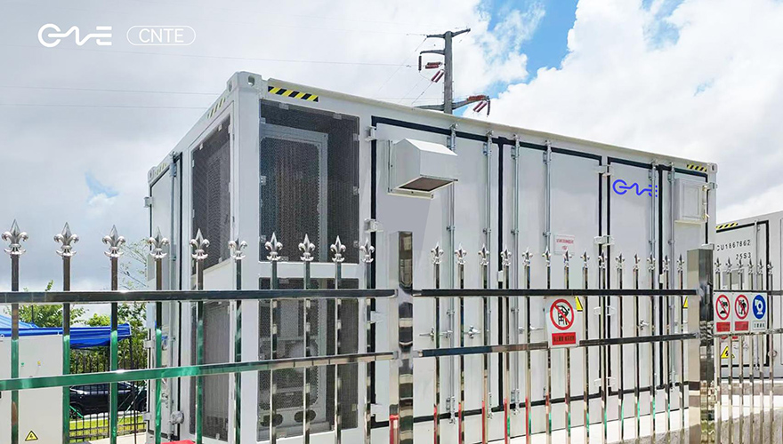 C&I ESS in Jinwan Industrial Park, Zhuhai, Guangdong