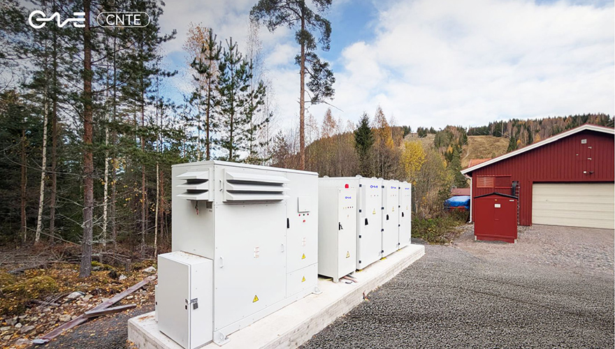 C&I ESS in Romme Alpin farms , Sweden