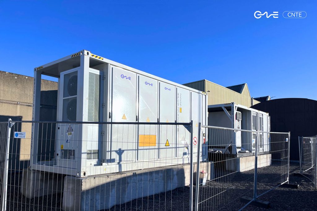 C&I Energy Storage Project in Belgium