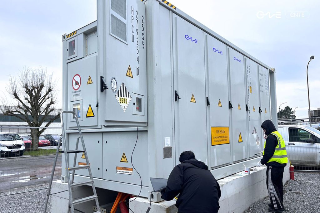 C&I Energy Storage Project in Belgium 2
