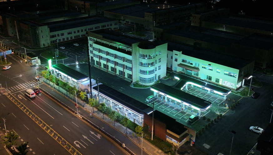 CNTE New Smart BESS EV Charging Station Landed in Shanghai