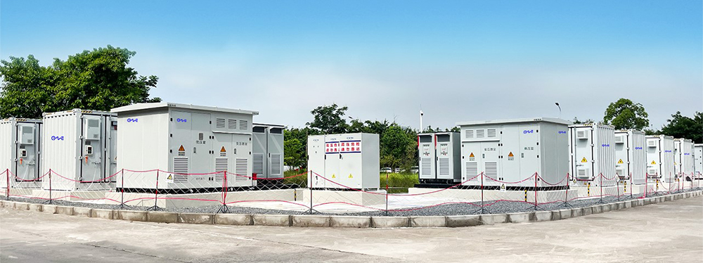 Utility-Scale ESS in in Chongqing Ford Industrial Park, China