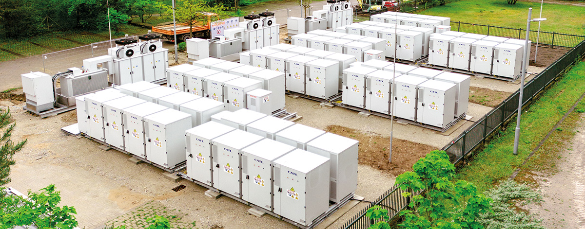 Green Data Centers Large-Scale Storage In Germany