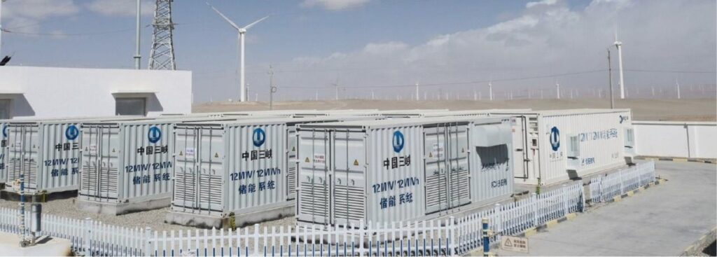 Utility-Scale ESS in Plateau of Qinghai Province, China
