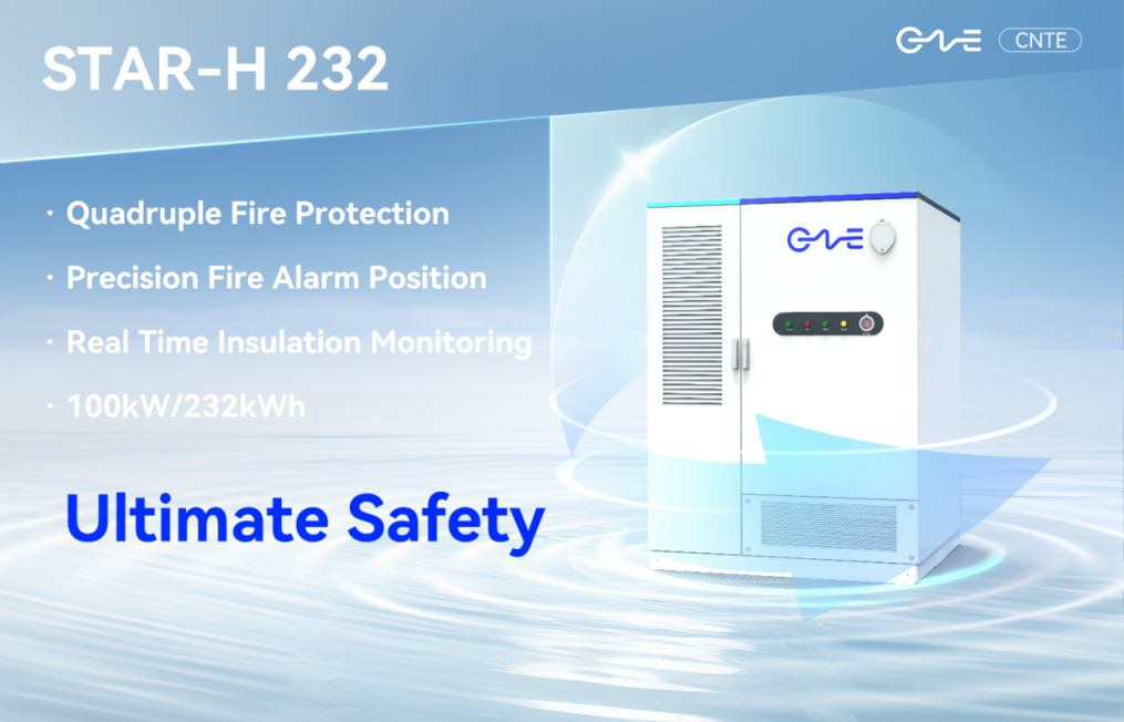 Revolutionizing Energy Storage Safety&nbsp;CNTE STAR-H Takes the Lead