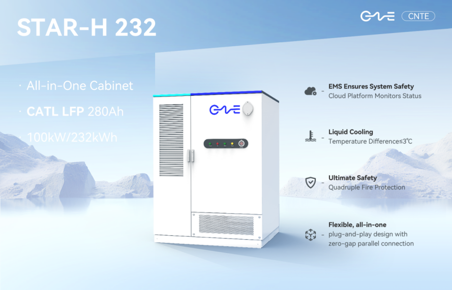 CNTE Launches New Liquid-Cooled All-in-One Cabinet STAR-H