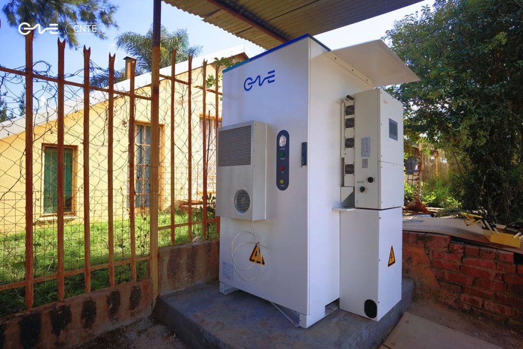 STAR-Q Hybrid C&I Energy Storage Project in Johannesburg, South Africa