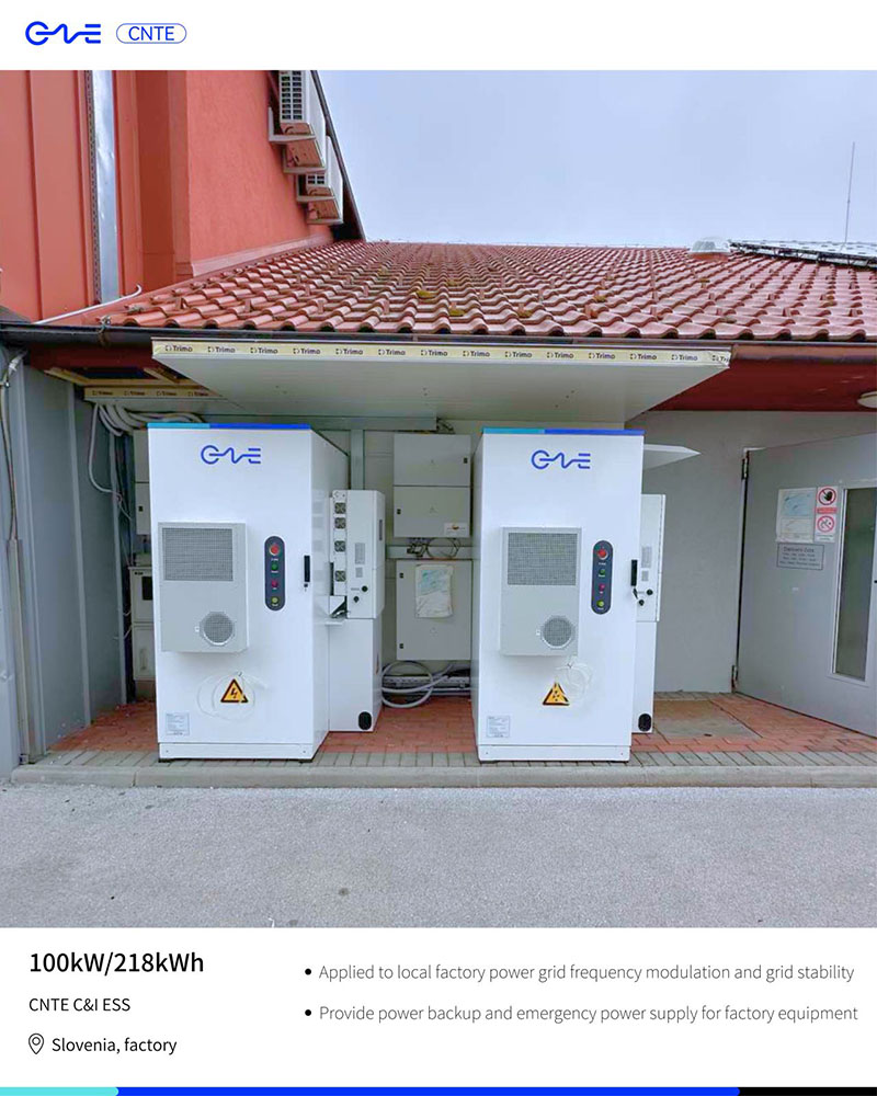 C&I ESS In Slovenia