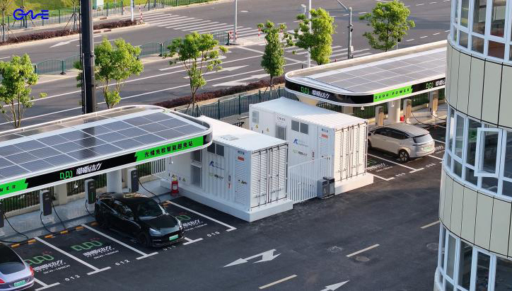 large battery storage container