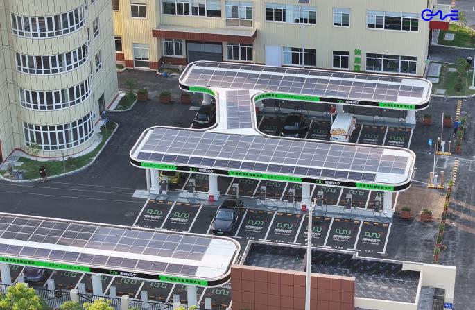 Smart BESS EV Charging Station In Shanghai, China