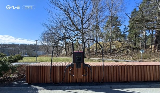 Smart BESS EV Charging Station In Sweden