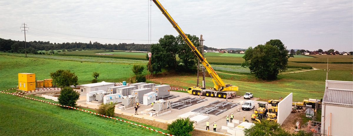 Utility-Scale ESS Project In Switzerland