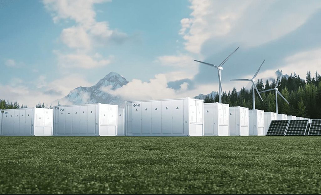 solar battery storage capacity