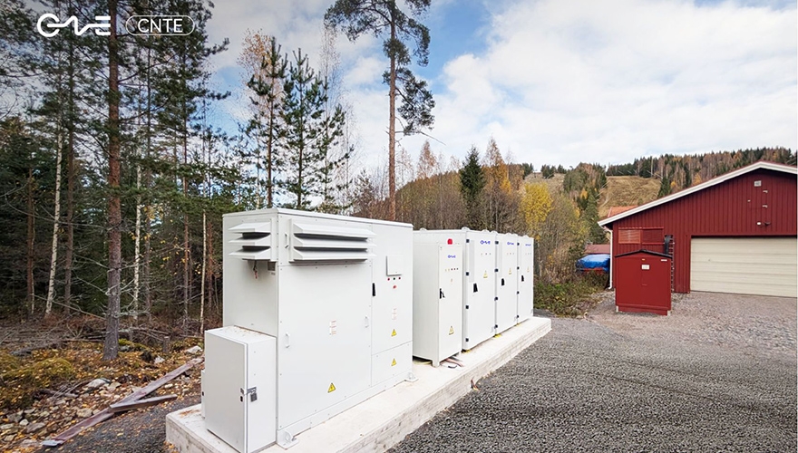 battery house solar