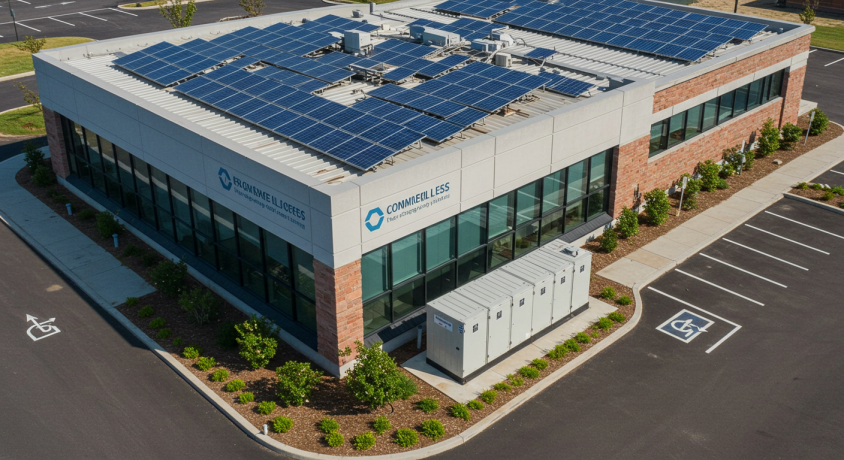 big battery storage