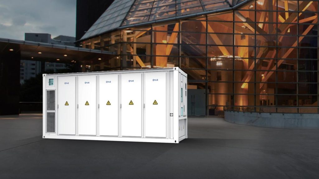500 kw battery
