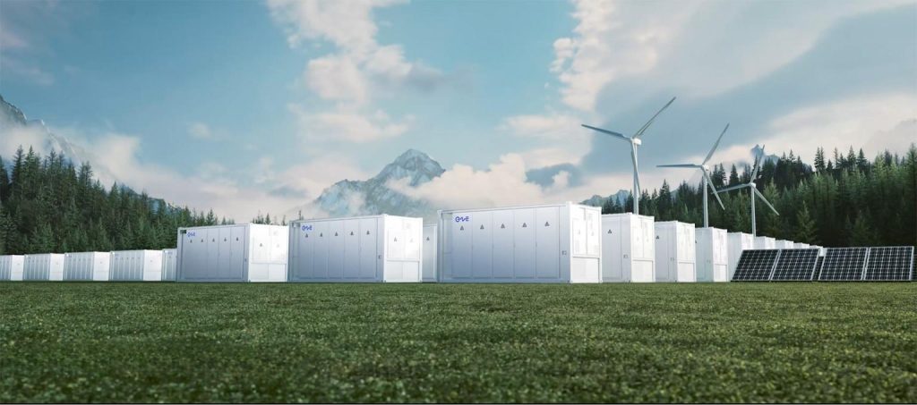 off grid solar battery storage