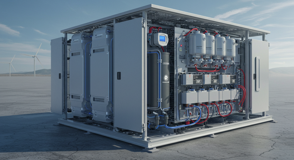 big battery storage