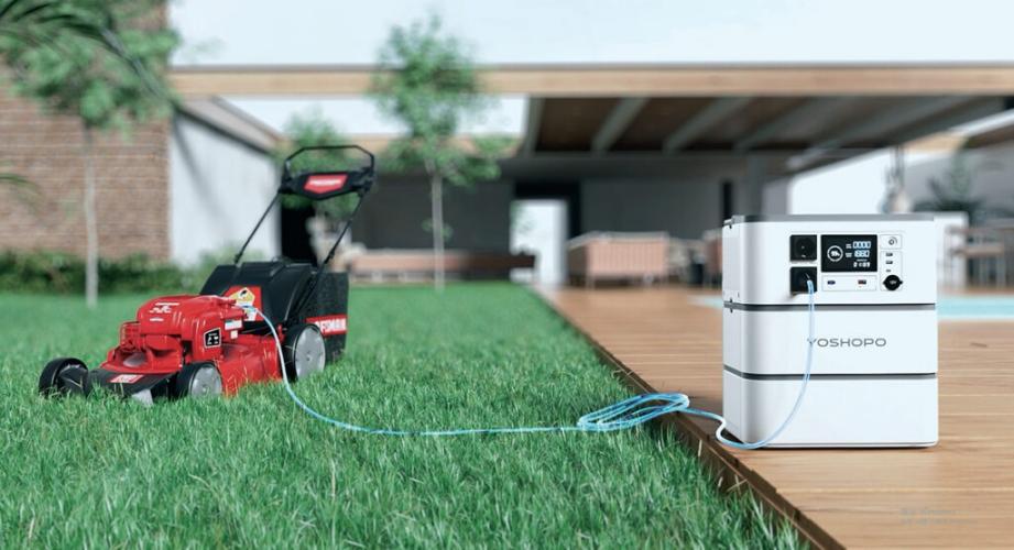 Portable Power Station: Lithium-Ion Battery Storage Containers for Reliable Energy On-the-Go