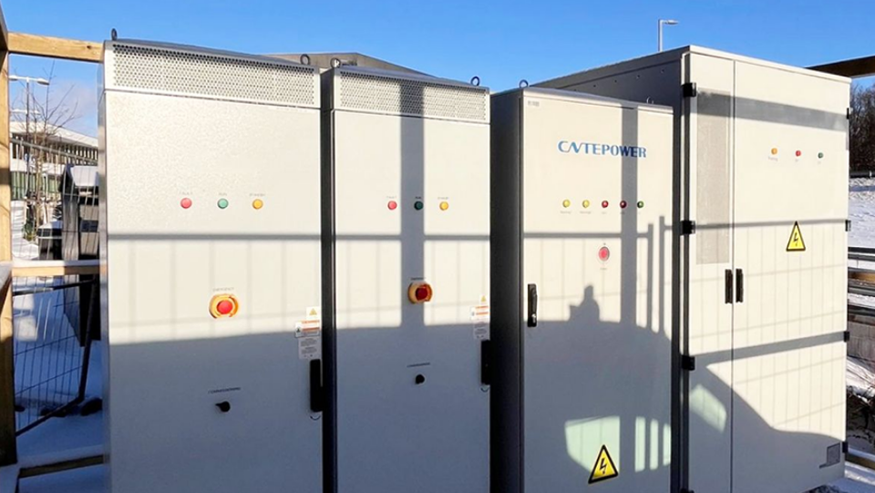 solar energy battery storage system