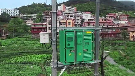 Fujian Province's first station-type microgrid new power system demonstration project completed and put into operation